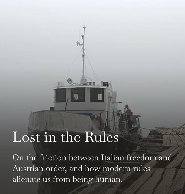 Lost in the Rules